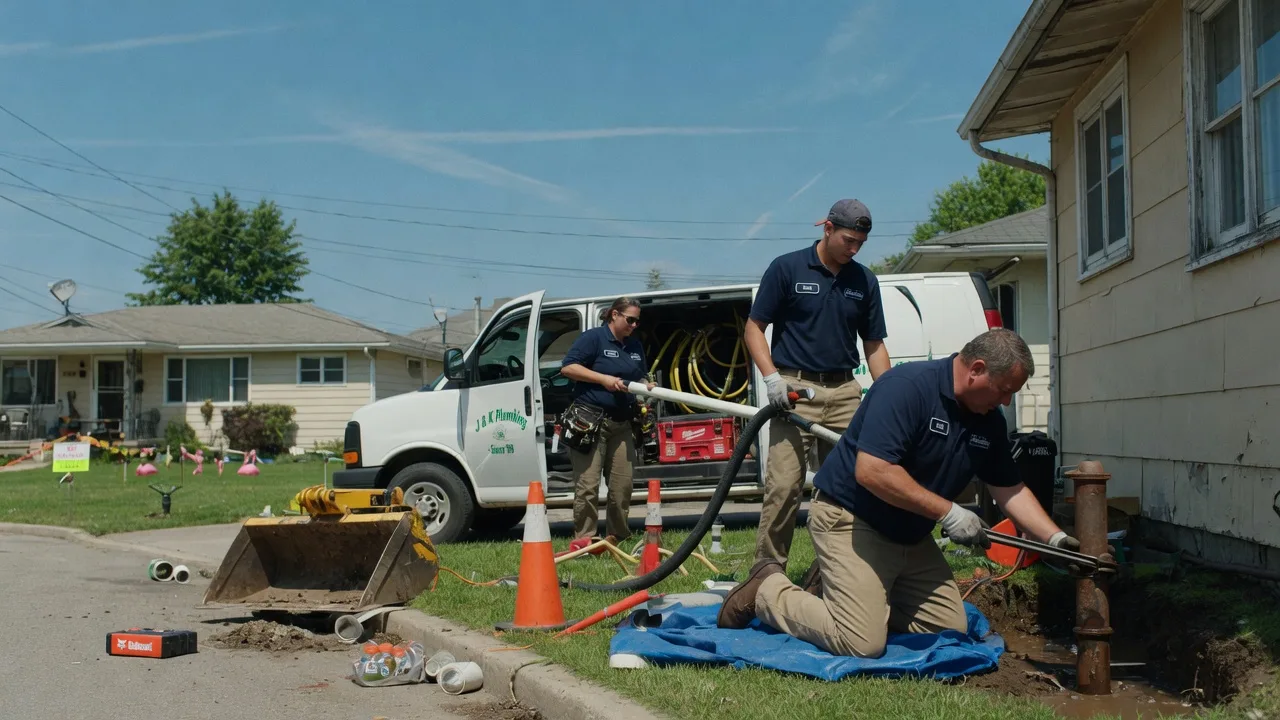 Emergency Plumber in Marietta, IL near me